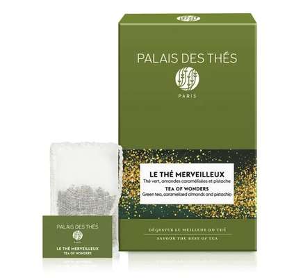 Le Thé vert Merveilleux, Palais des Thés (x 20)