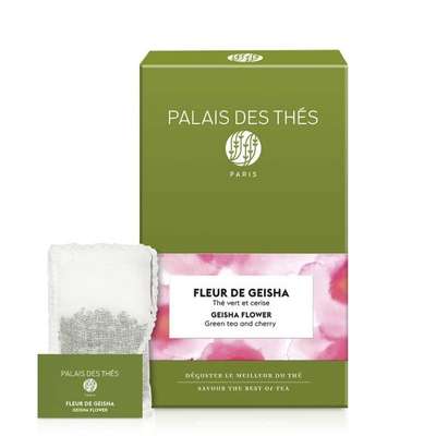 Thé vert Fleur de Geisha, Palais des Thés (x 20)