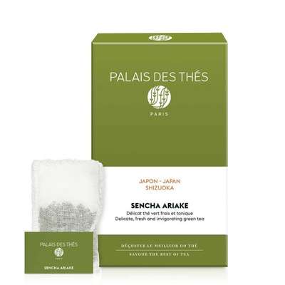 Thé vert Sencha Ariake BIO, Palais des Thés (x 20)