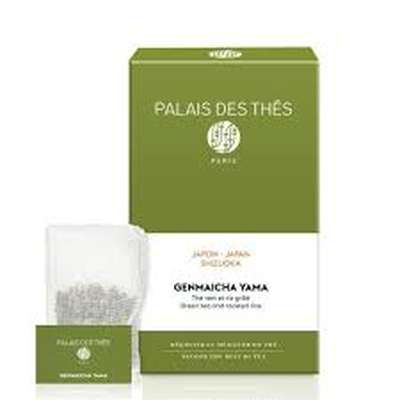 Thé vert Genmaicha Yama, Palais des Thés (x 20)