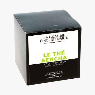 Thé vert Sencha du Japon, La Grande Epicerie de Paris (x 15)