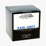 Thé noir Earl Grey aromatisé à la bergamote, La Grande Epicerie de Paris (x 15)