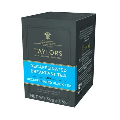 Thé décaféiné, Taylors of Harrogate (x 20 sachets, 50 g)