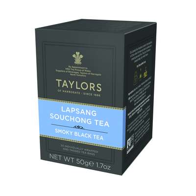 Thé lapsang souchong, Taylors of Harrogate (x 20 sachets, 50 g)