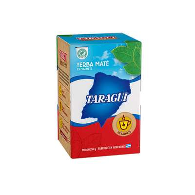 Yerba maté, Taragui (20 sachets)