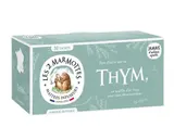 Infusion thym, Les 2 marmottes x 30 sachets (35 g)