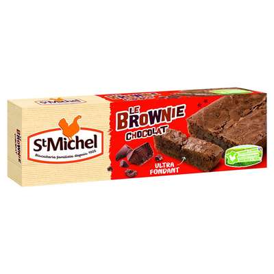 Le brownie chocolat, St Michel (240 g)