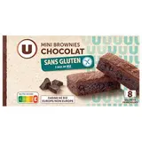 Brownies chocolat sans gluten, U (240 g)