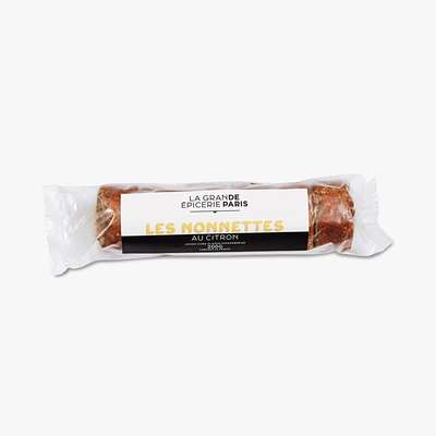 Nonnettes au citron, La Grande Epicerie de Paris (x 6, 200 g)