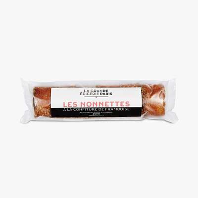 Nonnettes à la confiture de framboise, La Grande Epicerie de Paris (x 6, 200 g)