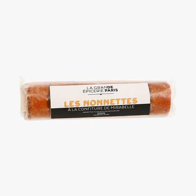 Nonnettes à la confiture de mirabelle, La Grande Epicerie de Paris (x 6, 200 g)