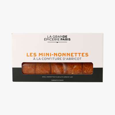 Mini-nonnettes à la confiture d'abricot, La Grande Epicerie de Paris (x 5, 200 g)