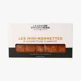 Mini-nonnettes à la confiture d'abricot, La Grande Epicerie de Paris (x 5, 200 g)