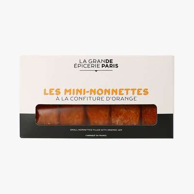 Mini-nonnettes à la confiture d'orange, La Grande Epicerie de Paris (x 5, 170 g)