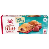 Cakes fourrés saveur fraises sans gluten, U   (210 g)