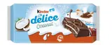 Gâteau coconut, 10 pièces, Kinder Délice (370 g)