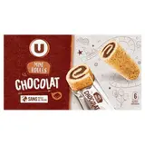 Mini roulé au Chocolat, U (150 g)