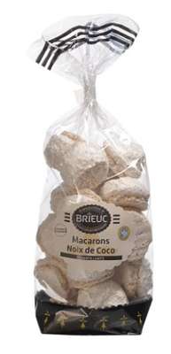 Macaron Coco, Brieuc (180 g)