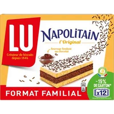 Napolitain classic individuel format familial, Lu (360 g)