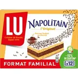 Napolitain classic individuel format familial, Lu (360 g)