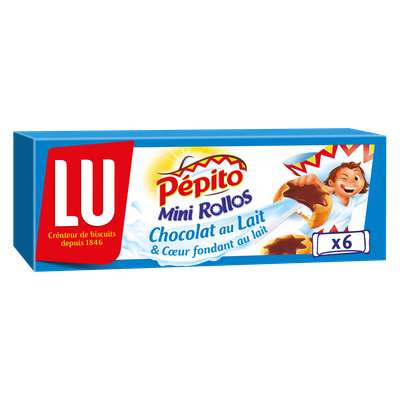 Pépito Mini Rollos au lait (x 6, 225 g)