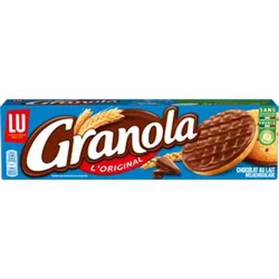 Granola l'original au chocolat au lait, Lu (200 g)