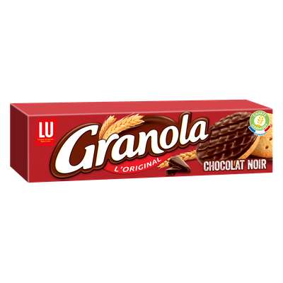 Granola l'original au chocolat noir, Lu (195 g)