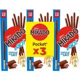 Mikado pocket au chocolat au lait (3 x 39 g)