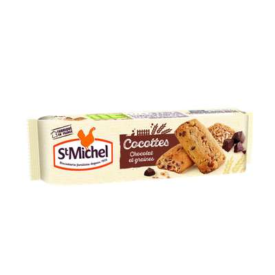 Cocottes au chocolat, St Michel (140 g)