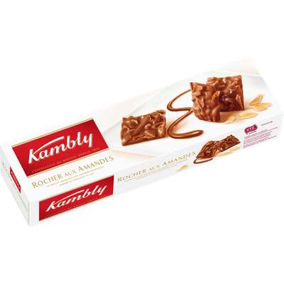 Biscuits rocher aux amandes, Kambly (80 g)