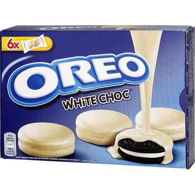 Oréo enrobé de chocolat blanc (246 g)