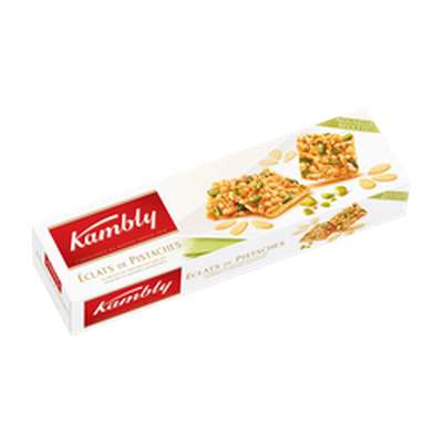 Biscuits éclats de pistaches, Kambly (80 g)