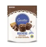 Rocher croustillant chocolat, Gavottes (95 g)