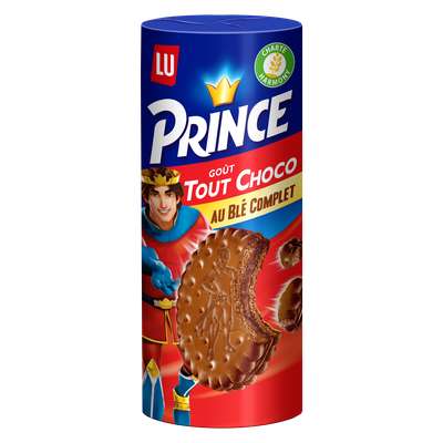 Biscuit Prince tout chocolat, Lu (300 g)