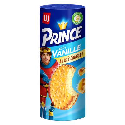 Biscuit Prince à la vanille, Lu (300 g)