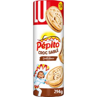 Pépito Croc Sablé, Lu (294 g)