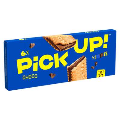Biscuits au chocolat au lait Pick-Up , Bahlsen (x6, 168 g)