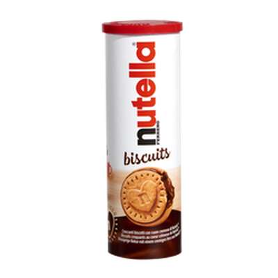 Biscuits, Nutella (x 12, 166 g)