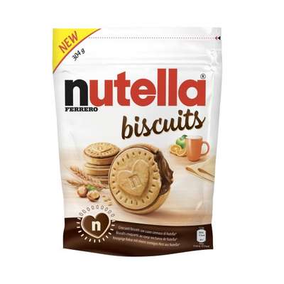 Biscuits fourrés au Nutella (x 22, 304 g)