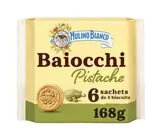 Biscuits baiocchi pistacchio, Mulino Bianco (168 g)