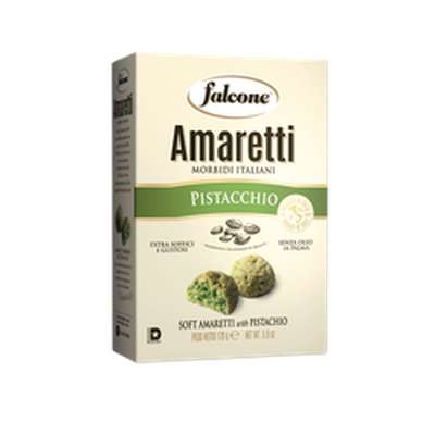 Amaretti Pistache, Falcone (170 g)
