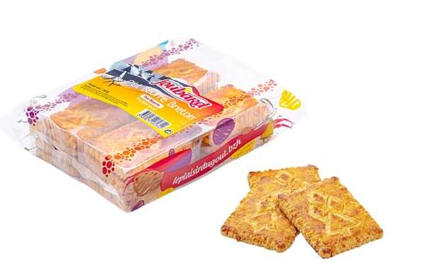 Petit beurre breton à la fleur de sel, Biscuiterie Joubard (235 g)