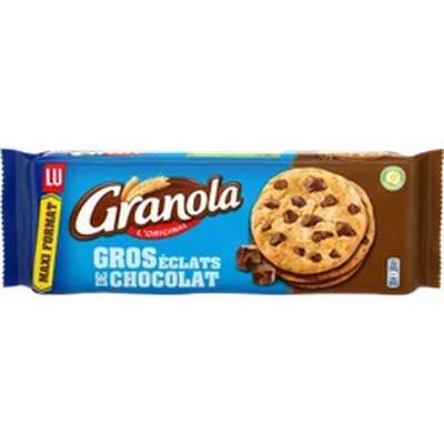 Granola extra cookies chocolat, Lu (276 g)