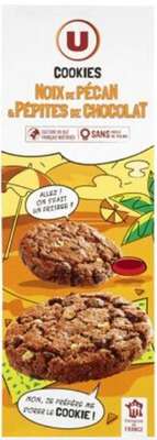 Cookies noix de pécan et pépites de chocolat, U (200 g)