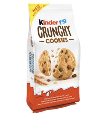 Crunchy cookies, Kinder (136 g)