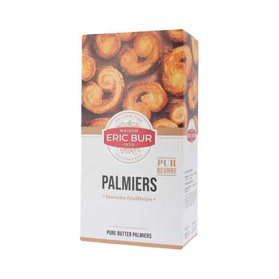 Palmiers au beurre, Eric Bur (100 g)