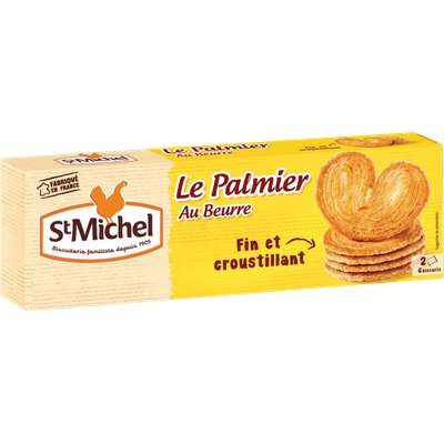 Palmier au beurre, St Michel (87 g)