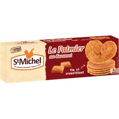 Palmier caramel, St Michel (100 g)