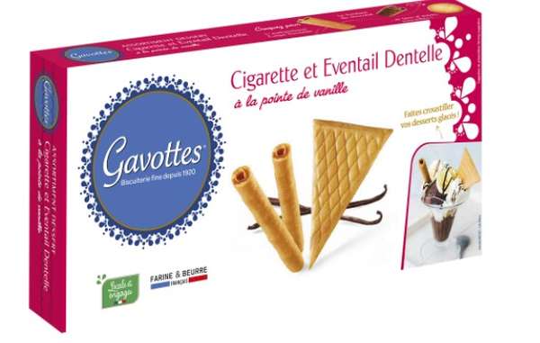 Coffret assortiment dessert, Gavottes  (100 g)