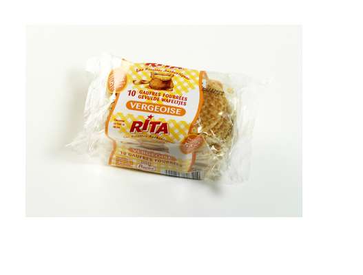 Gaufres à la vergeoise et au lait, Rita (x 10, 300 g)